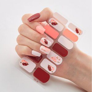 6 sheets for $20 Nail Wrap - DQ24